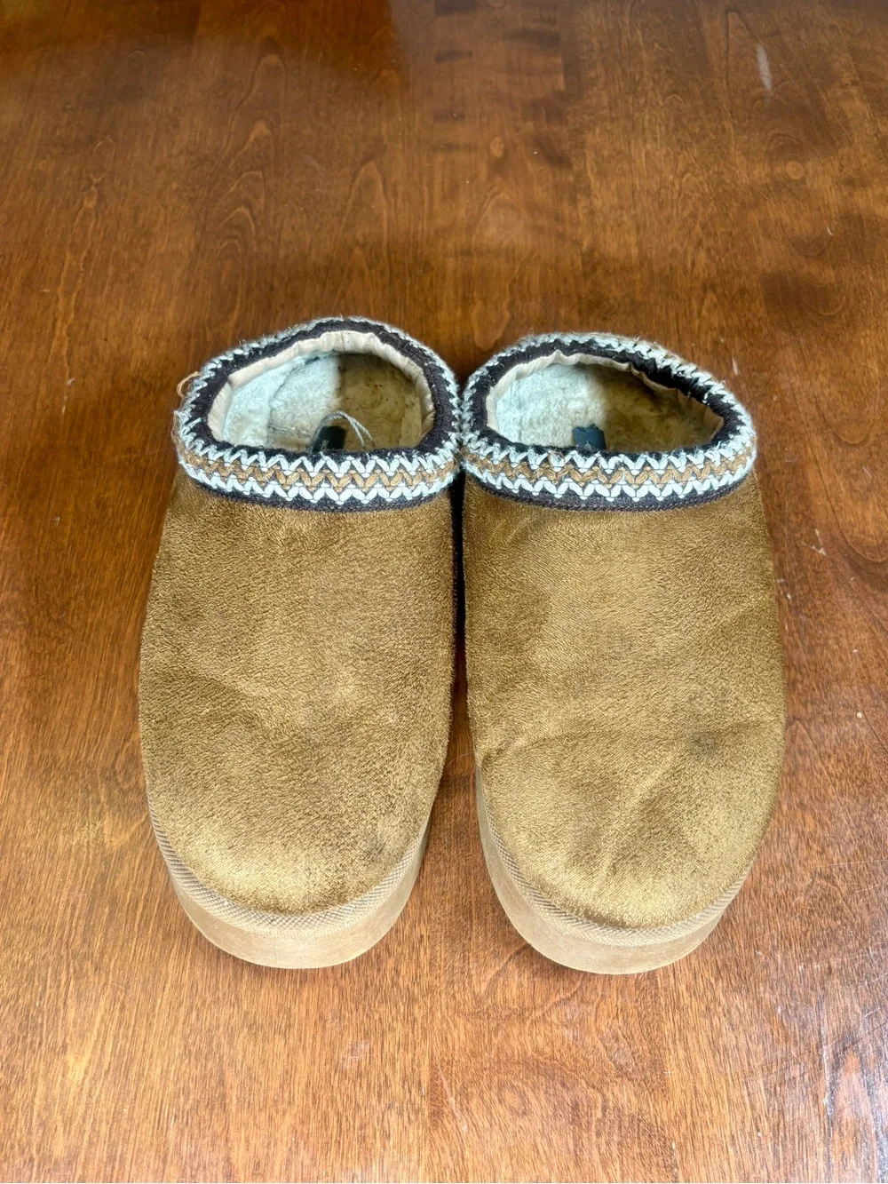 Haute Hippie Josie Platform Slippers/Shoes